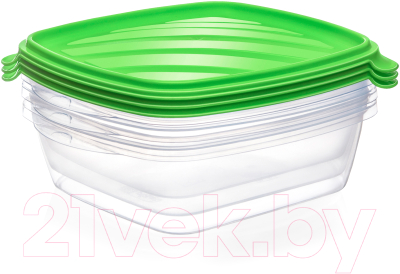 Изображение товара Набор контейнеров Эльфпласт Лайт EP227 (3шт)