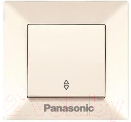 Выключатель Panasonic Arkedia WMTC00052BG