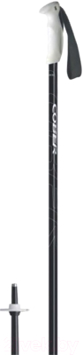 Горнолыжные палки Cober Sun Valley Junior Bianco / 4463 (р-р 80, 14мм)