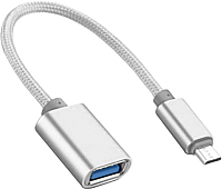

Адаптер Atom, USB Type-C 3.1 - USB А 2.0 OTG