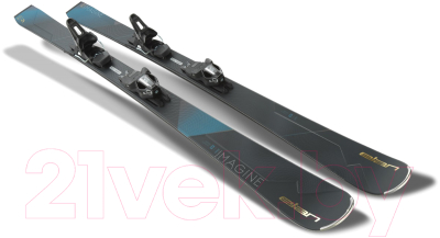 

Комплект горных лыж Elan, Imagine PowerShift ELW 9 Shift / ACEFKK19+DB796219