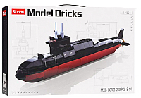 Конструктор Sluban Подводная лодка / M38-B0703 (269эл) - 