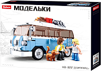 

Конструктор, Машинка с фигурками / M38-B0707