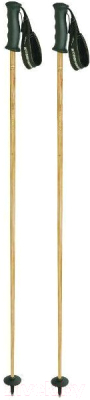 Горнолыжные палки Komperdell Alpine Universal Carbon Bamboo / 1482215-10 (р.115)