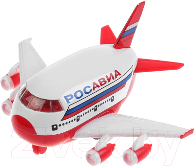 Самолет игрушечный Технопарк Росавиа / CT10-080-1-WB