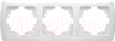 Рамка для выключателя Viko Carmen / 90571103 (белый)