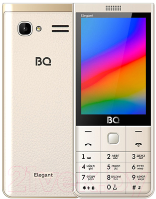 Мобильный телефон BQ Elegant BQ-3595 (золото)