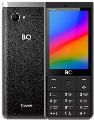 Мобильный телефон BQ Elegant BQ-3595 (черный)