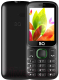 Мобильный телефон BQ Step L+ BQ-2440 (черный/зеленый) - 