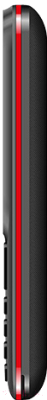 Мобильный телефон BQ Step L+ BQ-2440 (черный/красный)