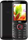 Мобильный телефон BQ Step L+ BQ-2440 (черный/красный) - 