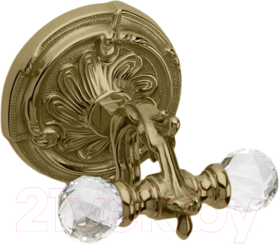 Крючок для ванной Art&Max Barocco Crystal AM-1784-Br-C