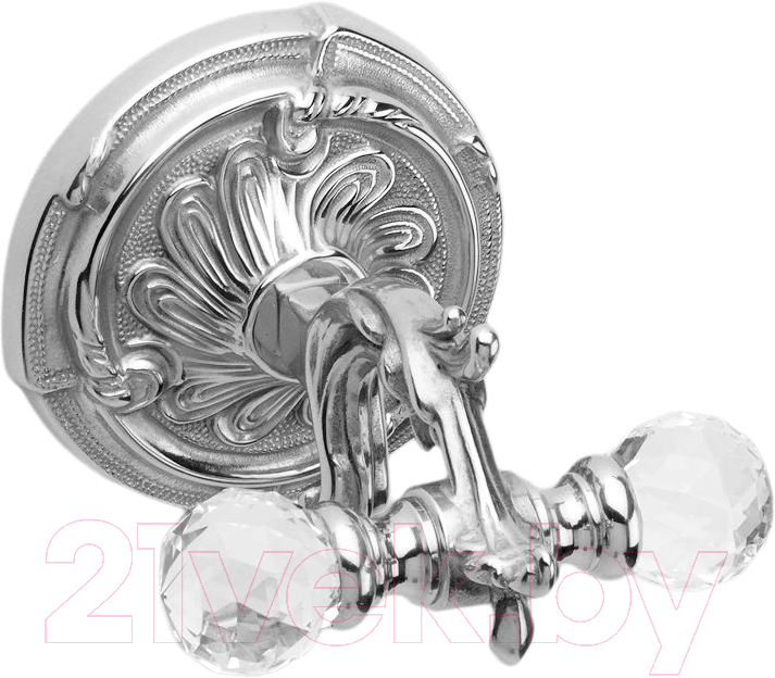 Крючок для ванной Art&Max Barocco Crystal AM-1784-Cr-C