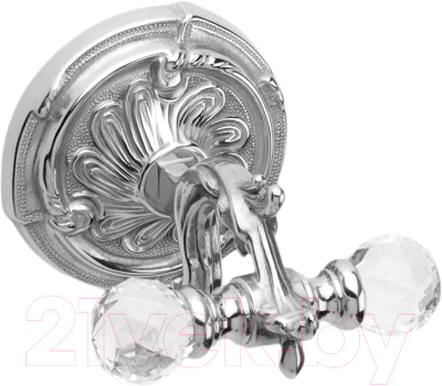 Крючок для ванной Art&Max Barocco Crystal AM-1784-Cr-C