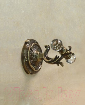 Крючок для ванной Art&Max Barocco Crystal AM-1784-Cr-C
