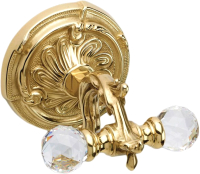 

Крючок для ванной Art&Max, Barocco Crystal AM-1784-Do-Ant-C