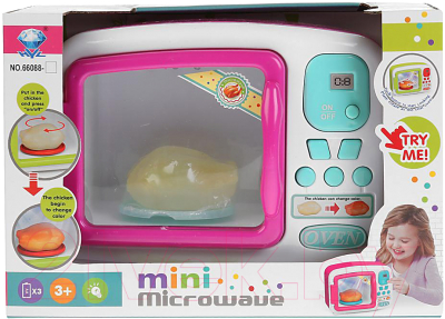 Микроволновая печь игрушечная Симбат Микроволновка / C450-H40015