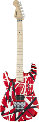 

Электрогитара EVH, Stripe Series R/B/W