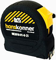 Рулетка Hanskonner HK2010-01-8-25 - 