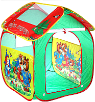 Детская игровая палатка Играем вместе Три медведя / GFA-3BEAR-R - 