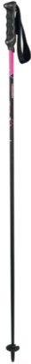 Горнолыжные палки Komperdell Alpine Universal Radical Carbon / 1462326-10 (р.115, розовый)