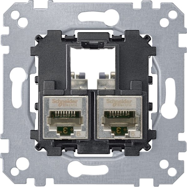 Розетка Schneider Electric Merten MTN4575-0012