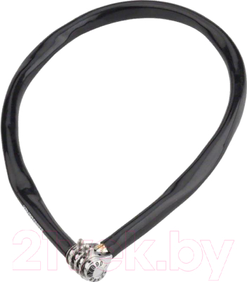 Велозамок Kryptonite Cables Keeper 665 Combo CBL (черный)