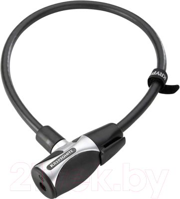 Велозамок Kryptonite Cables KryptoFlex Key Cable / 1265 (черный)
