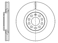 Тормозной диск Remsa 673010 - 