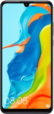 Смартфон Huawei P30 Lite 256GB (MAR-LX1B) (полночный черный)