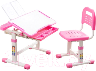 Парта+стул Cubby Vanda (розовый)