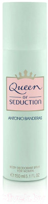 Парфюмерный набор Antonio Banderas Queen of Seduction женская туалетная вода 80мл+дезодорант150мл