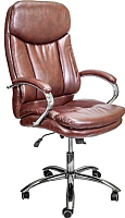 Кресло офисное Седия Leonardo Eco (коричневый бриллиант) - 