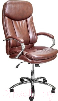 Кресло офисное Седия Leonardo Eco (коричневый бриллиант)
