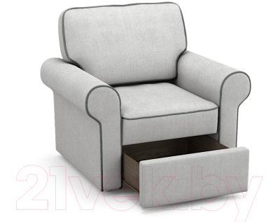 Кресло мягкое Frendom Тулон (Flax 004/Flax 005)