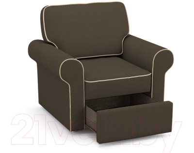 Кресло мягкое Frendom Тулон (Flax 020/Flax 003)