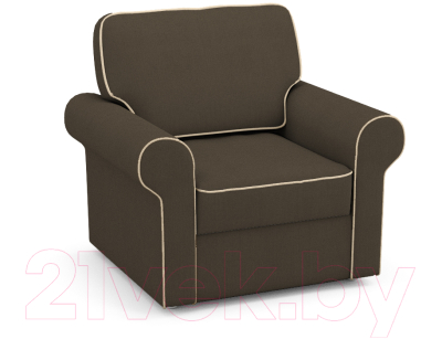 Кресло мягкое Frendom Тулон (Flax 020/Flax 003)