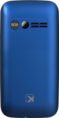 Мобильный телефон Texet TM-B227 (синий)