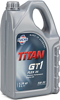 Моторное масло Fuchs Titan GT1 Flex 34 5W30 / 601424328 (5л) - 