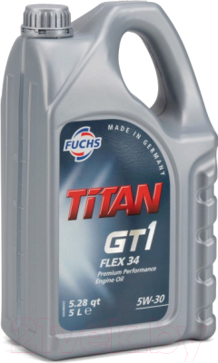 Моторное масло Fuchs Titan GT1 Flex 34 5W30 / 601424328 (5л)