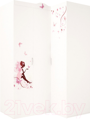 

Шкаф ABC-King, Фея правый / ABC-130-F1-P