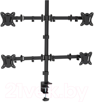 Кронштейн для монитора Omega Quadruple Desk Mount / OUPC048F