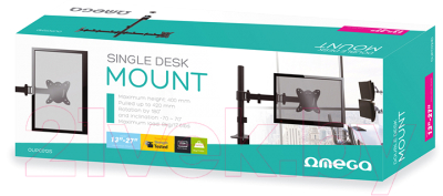 Кронштейн для монитора Omega Double Desk Mount / OUPC024D