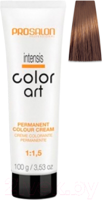 

Крем-краска для волос Prosalon, Шатен, Professional Color art Permanent colour cream 8/13