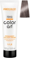 

Крем-краска для волос, Professional Color art Permanent colour cream 9/12