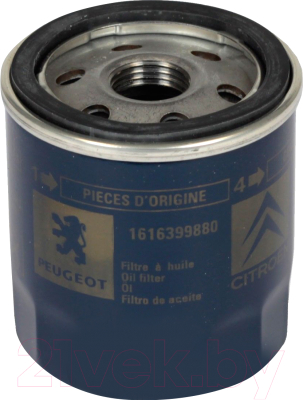 Масляный фильтр Peugeot/Citroen 1616399880