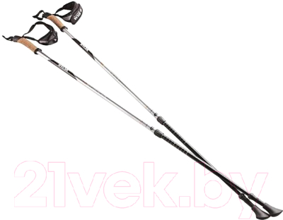 Палки для скандинавской ходьбы Silva EX-Pole Alu Adjustable / 56065-000