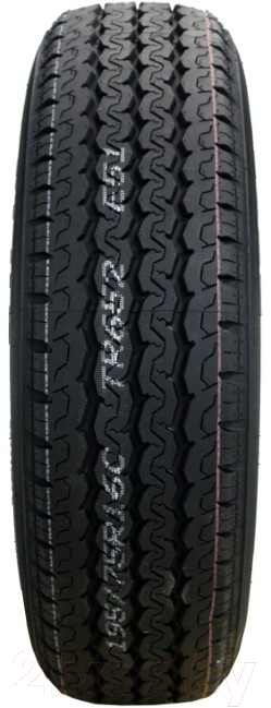 Летняя легкогрузовая шина Triangle TR652 205/75R16C 110/108R — фото 2