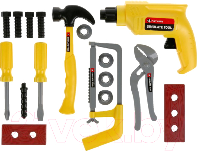 Набор инструментов игрушечный Shantou Строительные инструменты / B1880632