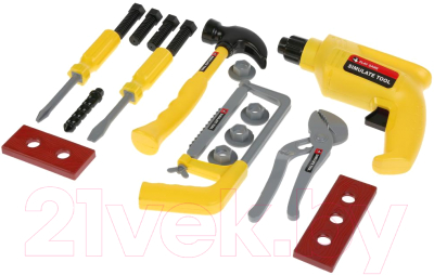 Набор инструментов игрушечный Shantou Строительные инструменты / B1880632